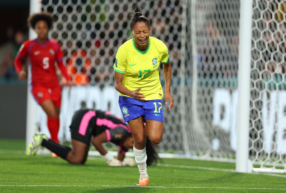Kết quả World Cup nữ 2023 ngày 24/7: ĐT nữ Brazil đại thắng ĐT nữ Panama